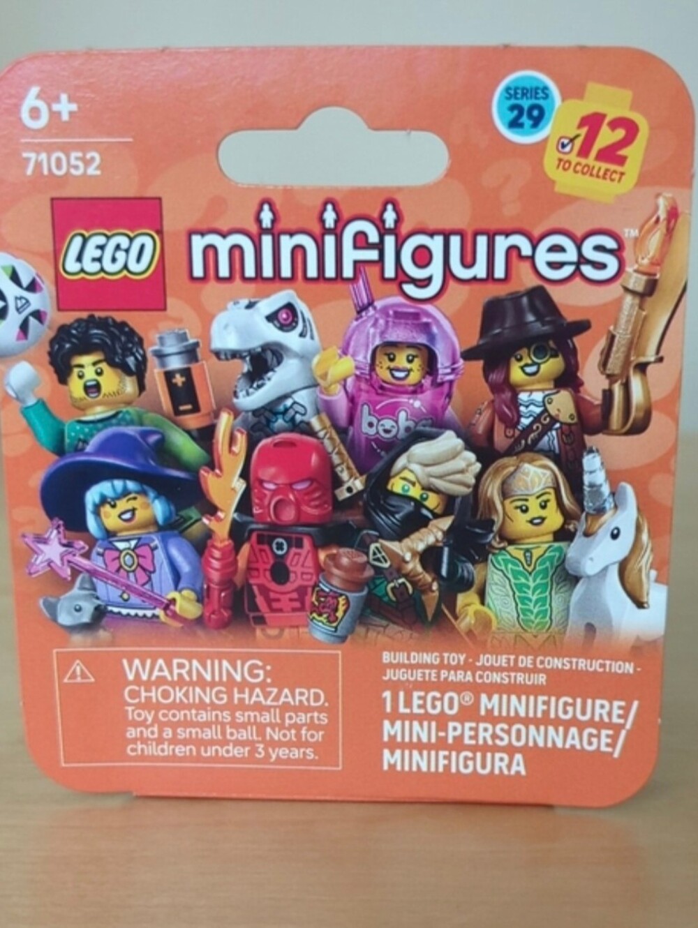 Lego minifigures series 29 believed to be Trash Monster not guaranteed - Picture 2 of 2